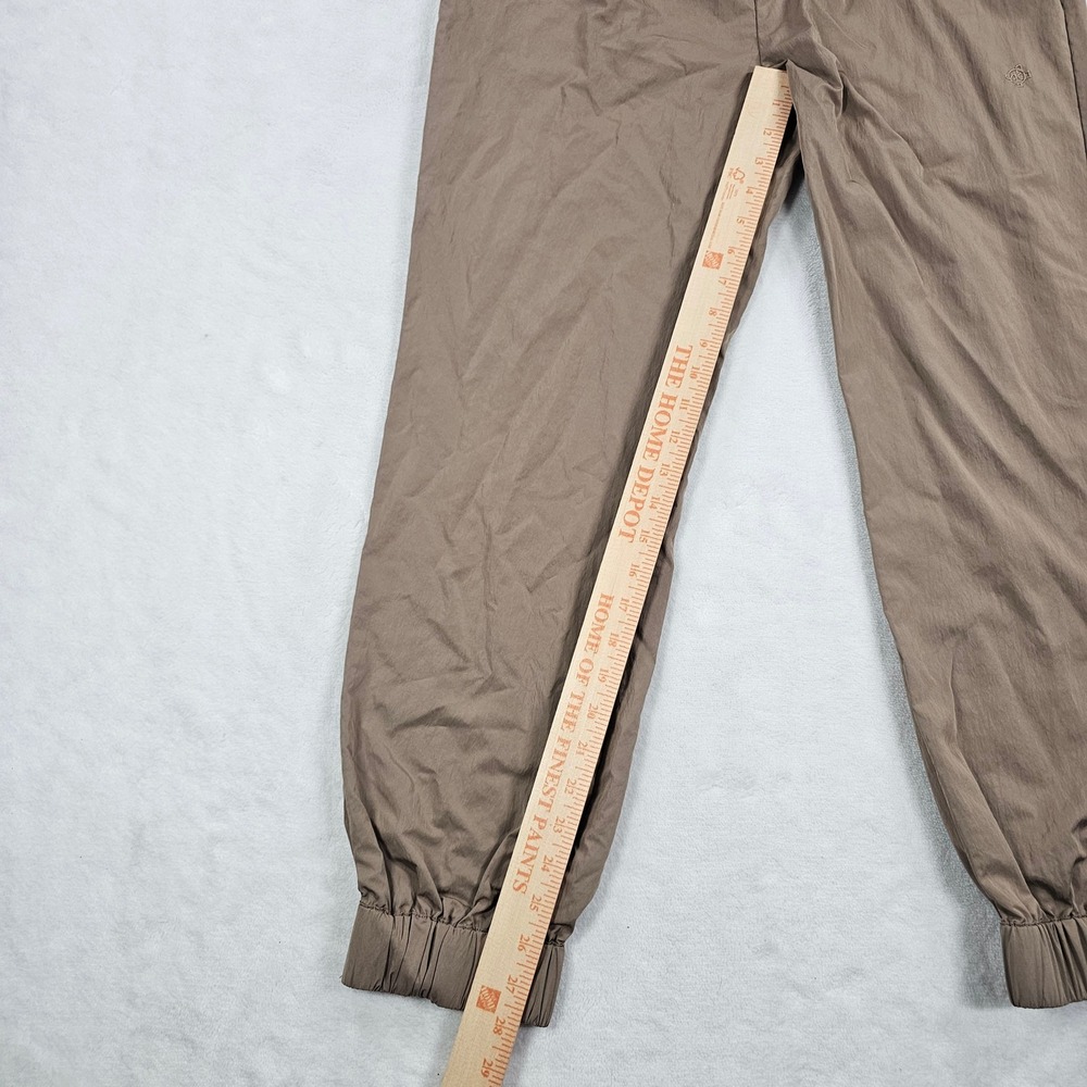 Just Female Wish Pants Taupe Brown Joggers Recycled Blend Size 40 13400 - Picture 10 of 13